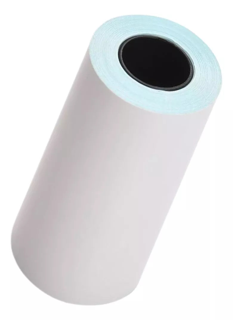 Rollo papel ADHESIVO para mini impresora