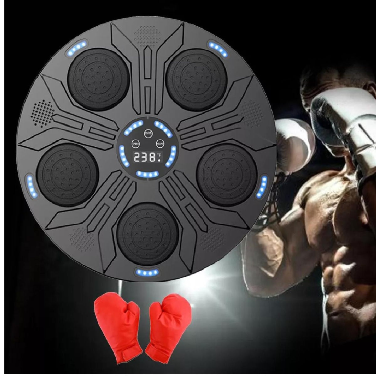 Máquina de Boxeo Profesional Deluxe
